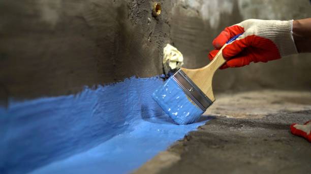 Commercial Crawl Space Encapsulation project at a Mount Olivet, KY business property by SJ Waterproofing Pros